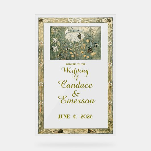 アクリル記号 アクリルサイン (正面)