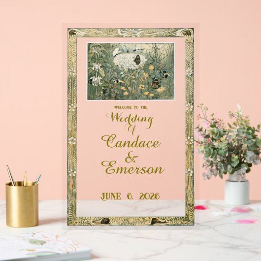 アクリル記号 アクリルサイン (ウェディング)