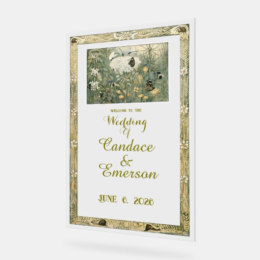 アクリル記号 アクリルサイン (傾斜)