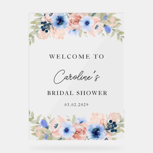 アクリル記号 アクリルサイン (正面)