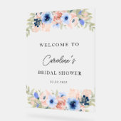 アクリル記号 アクリルサイン (傾斜)