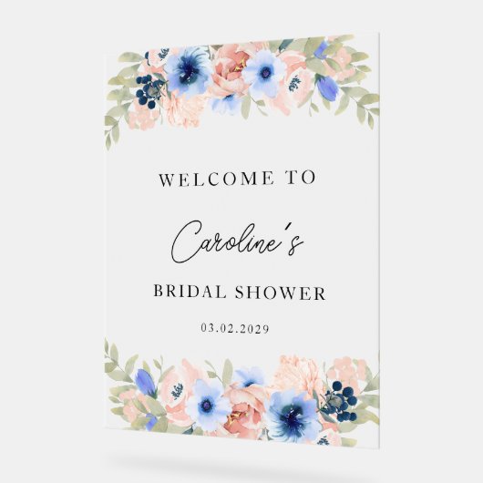 アクリル記号 アクリルサイン (傾斜)