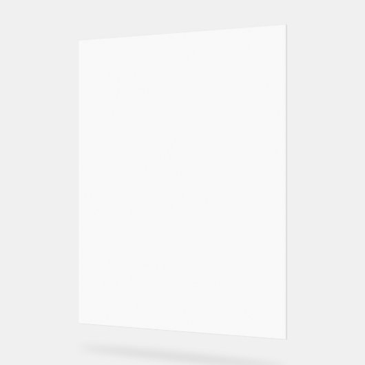 アクリル記号 アクリルサイン (傾斜)