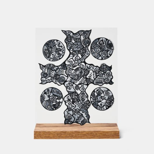 アクリル記号 アクリルサイン (正面)