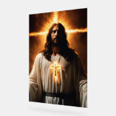 アクリル記号 アクリルサイン (傾斜)