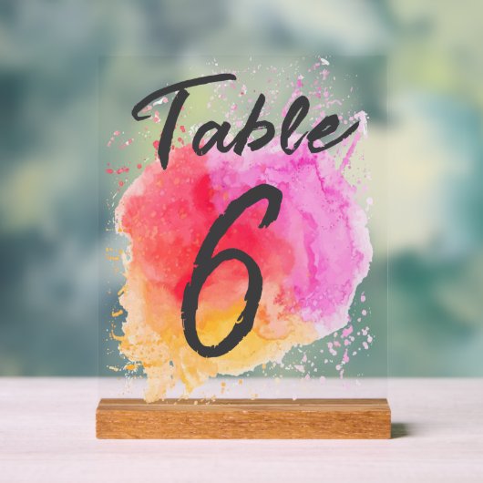 アクリル記号 アクリルサイン (ニュートラル)