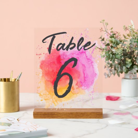 アクリル記号 アクリルサイン (ウェディング)