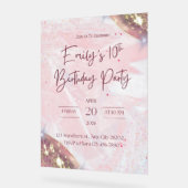 アクリル記号 アクリルサイン (傾斜)