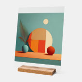 アクリル記号 アクリルサイン (傾斜)