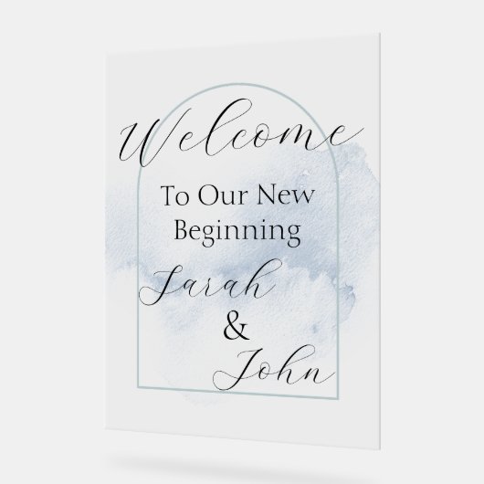 アクリル記号 アクリルサイン (傾斜)