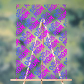 アクリル記号 アクリルサイン (ニュートラル)