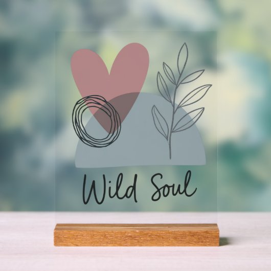 アクリル記号 アクリルサイン (ニュートラル)