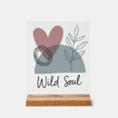 アクリル記号 アクリルサイン (正面)