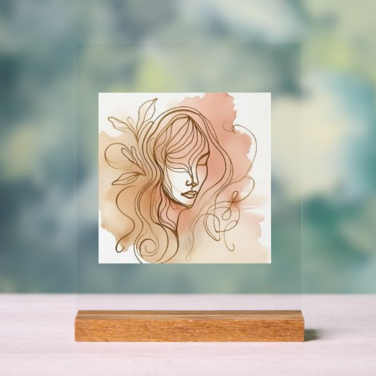 アクリル記号 アクリルサイン (ニュートラル)