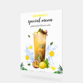 アクリル記号 アクリルサイン (傾斜)