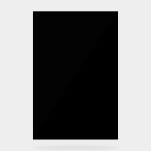 アクリル記号 アクリルサイン (正面)
