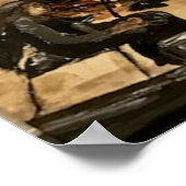 アクリル語の「リハーサル」 ポスター (角)