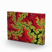 アクリル走ブロックを通る川 フォトブロック (右)