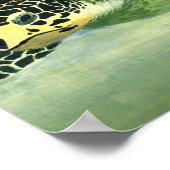 アクリル酸エステル ポスター (角)