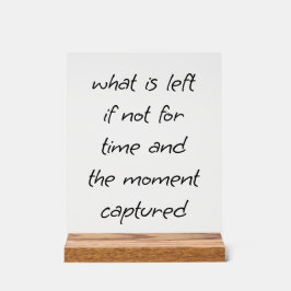 アクリル離れ標識とは アクリルサイン