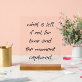 アクリル離れ標識とは アクリルサイン (ウェディング)