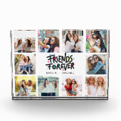 アクリル10フォトブロックカスタムコラージプラーク フォトブロック (正面)