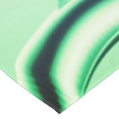 アクリル、いくつかのミントシェードの曲線の緑の形状 テーブルクロス (アングル)