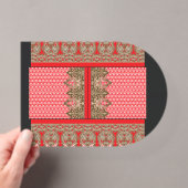 アクリル インビテーション | クリア | カスタム | モダン アクリル招待状 (インサイチュ (ポータブル))