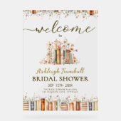 アクリル ウェルカムボード -新しい愛の形- アクリルサイン (正面)