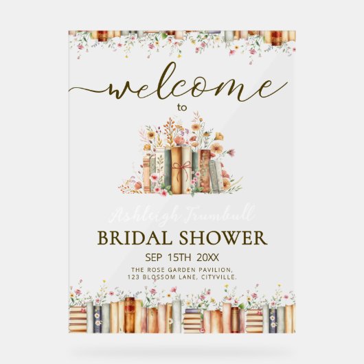 アクリル ウェルカムボード -新しい愛の形- アクリルサイン (正面)