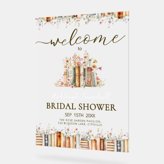 アクリル ウェルカムボード -新しい愛の形- アクリルサイン (傾斜)