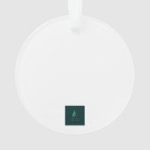 アクリル オーナメント (裏面)