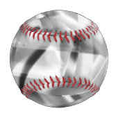 アクリル、グレーからホワイトの正方形の部分のコーナー 野球ボール (正面)