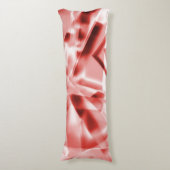 アクリル、サーモンから赤までの正方形の部分 ボディピロー (正面縦)