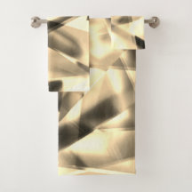 アクリル、ライトベージュの正方形の部分のコーナー