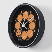 アクリル 壁時計 (傾斜)