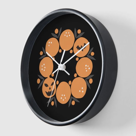 アクリル 壁時計 (傾斜)