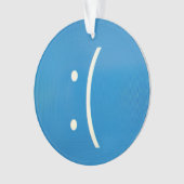 アクリルBSODエラおもしろいークリスマスデコレーション オーナメント (正面)