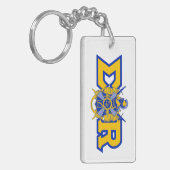 アクリルKeychain紋章付き外衣とのシグマR キーホルダー (正面左)