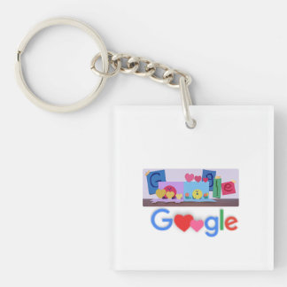 アクリルKeychain 2023新しい設計google ph キーホルダー