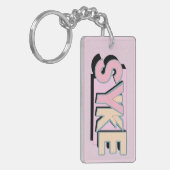 アクリルSYKEキーチェーン キーホルダー (正面左)