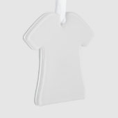 アクリルTシャツオーナメントで独創性 オーナメント (正面)