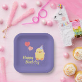 アクリング紙プレート ペーパープレート (パーティー)