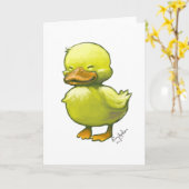 アクリング カード (黄色い花)