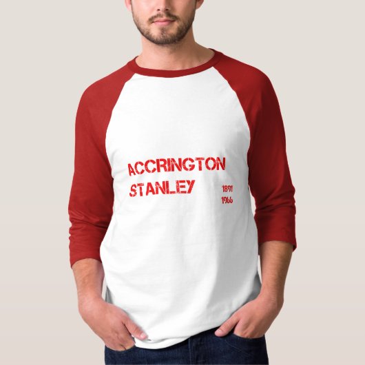 アクリントンスタンリー Tシャツ (正面)