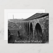 アクリントン高架橋 ポストカード (正面/裏面)