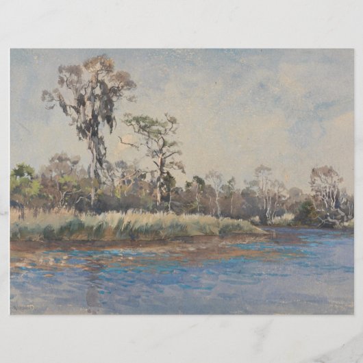 アクリークアットウィルミントンNCスクラップブック紙 (正面)