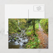 アクリーククール川 ポストカード (正面/裏面)