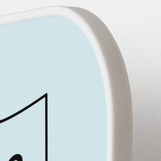 アクリーボールラケットをテーマにしたアクイナ ピックルボールラケット (左詳細)