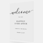 アクリ澄んルの印結婚象の後で幸せに アクリルサイン (傾斜)